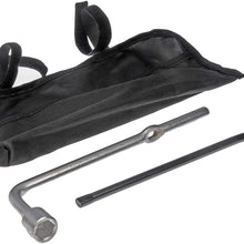 Dorman 926-812 Spare Tire Jack Handle/Wheel Lug Wrench for Select Acura/Honda Models