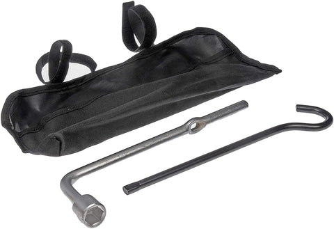 Dorman 926-812 Spare Tire Jack Handle/Wheel Lug Wrench for Select Acura/Honda Models