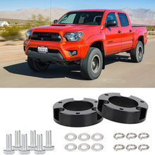 2 inch Leveling Kits Compatible with 2005-2020 Tacoma, 2 inch Front Strut Spacers Leveling Lift Kits Compatible with 2003-2020 4Runner, 2007-2015 FJ Curiser