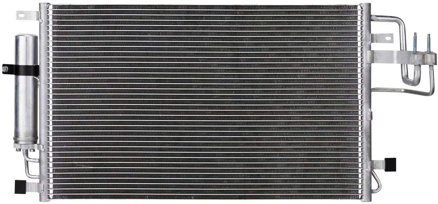 DFSX New All Aluminum Material Automotive-Air-Conditioning-Condensers, For 2005-2010 Kia Sportage,2005-2009 Hyundai Tucson
