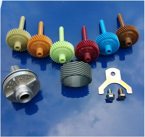 GM TURBO 400 TH400 THM400 AUTOMATIC TRANSMISSION SPEEDOMETER GEAR KIT 15/34 35 36 37 38 39 TEETH
