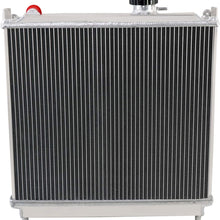 CoolingSky 2 Row All Aluminum Radiator for 1993-1998 Suzuki Sidekick Geo Tracker 1.6L 4Cyl