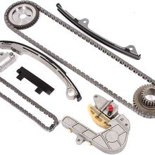 Evergreen OK3032M/0/0/0 Fits 02-06 Nissan Altima Sentra SE-R 2.5L QR25DE DOHC 16V Master Overhaul Engine Rebuild Kit