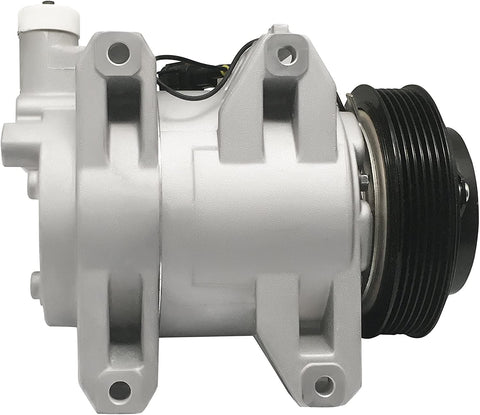 RYC Remanufactured AC Compressor and A/C Clutch EG461
