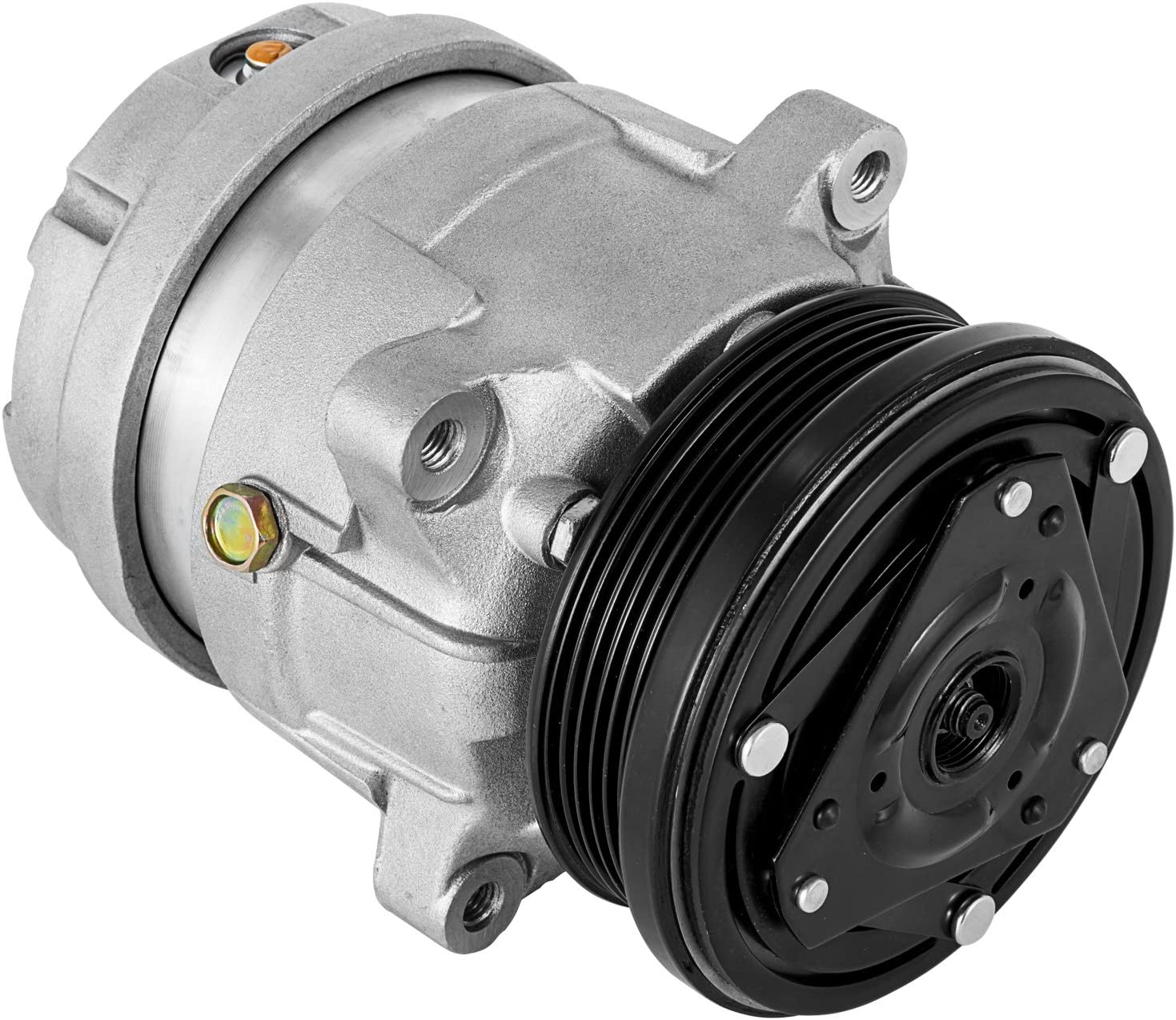 Mophorn CO 20446C (1137024) 4719178 1521221 1520446 Universal Air Conditioner AC Compressor for 98-03 Chevy S10 GMC Sonoma 2.2L A/C Compressor 67291 68291