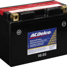 ACDelco ATX9BBS Specialty AGM Powersports JIS 9B-BS Battery