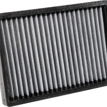 K&N Premium Cabin Air Filter: High Performance, Washable, Helps Protect against Viruses and Germs: Designed For Select 2000-2014 Toyota/Subaru/Mitsubishi/Lexus Vehicle Models, VF2002