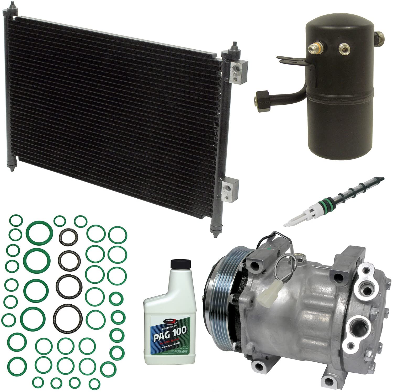 Universal Air Conditioner KT 4348A A/C Compressor/Component Kit