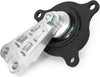 Innovative Mounts 90650-75A Black Bushings (02-05 Civic K-Series Steel Mounts 75A)
