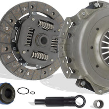 Clutch Kit Compatible With Ranger Explorer B4000 Sport XL XLT FX4 Base SE STX Edge Tremor DS Eddie Limited Postal 2001-2011 4.0L V6 GAS SOHC Naturally Aspirated (07-167)