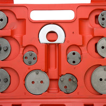 8MILELAKE Brake Caliper Wind Back Tool 24pc Professional Disc Brake Caliper Tool Set