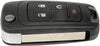 Dorman 92060 Keyless Remote Case Repair for Select GMC Models