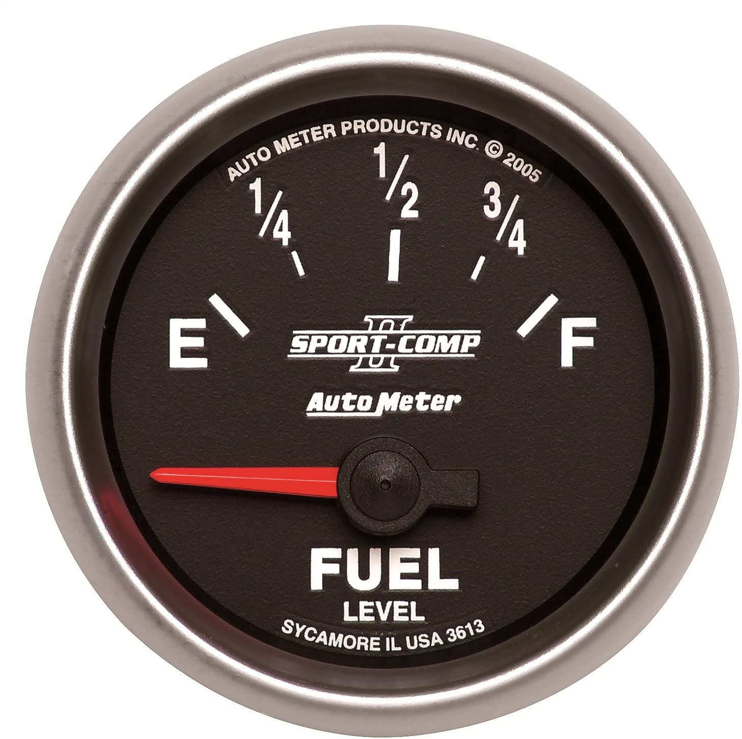 Auto Meter 3613 Sport Comp II Electric Fuel Level Gauge