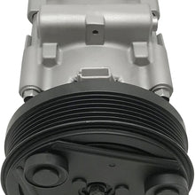 RYC Remanufactured AC Compressor and A/C Clutch EG145