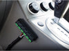Pilot CZ-3051 Easy Wiring 12V Powered Six-Accessory Connector - Cigarette Lighter Plug-and-Play Power, SAE Connector Extension Cord, for Battery Charger and Maintain Power Supply, Quick Disconnect