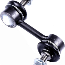 TUPARTS 4-Piece Front Sway Bar End Link Rear Sway Bar End Link Suspension Replacement fit 2006-2011 for H-yundai Azera 2006-2010 for H-yundai Sonata 2007-2009 for K-ia Amanti Part