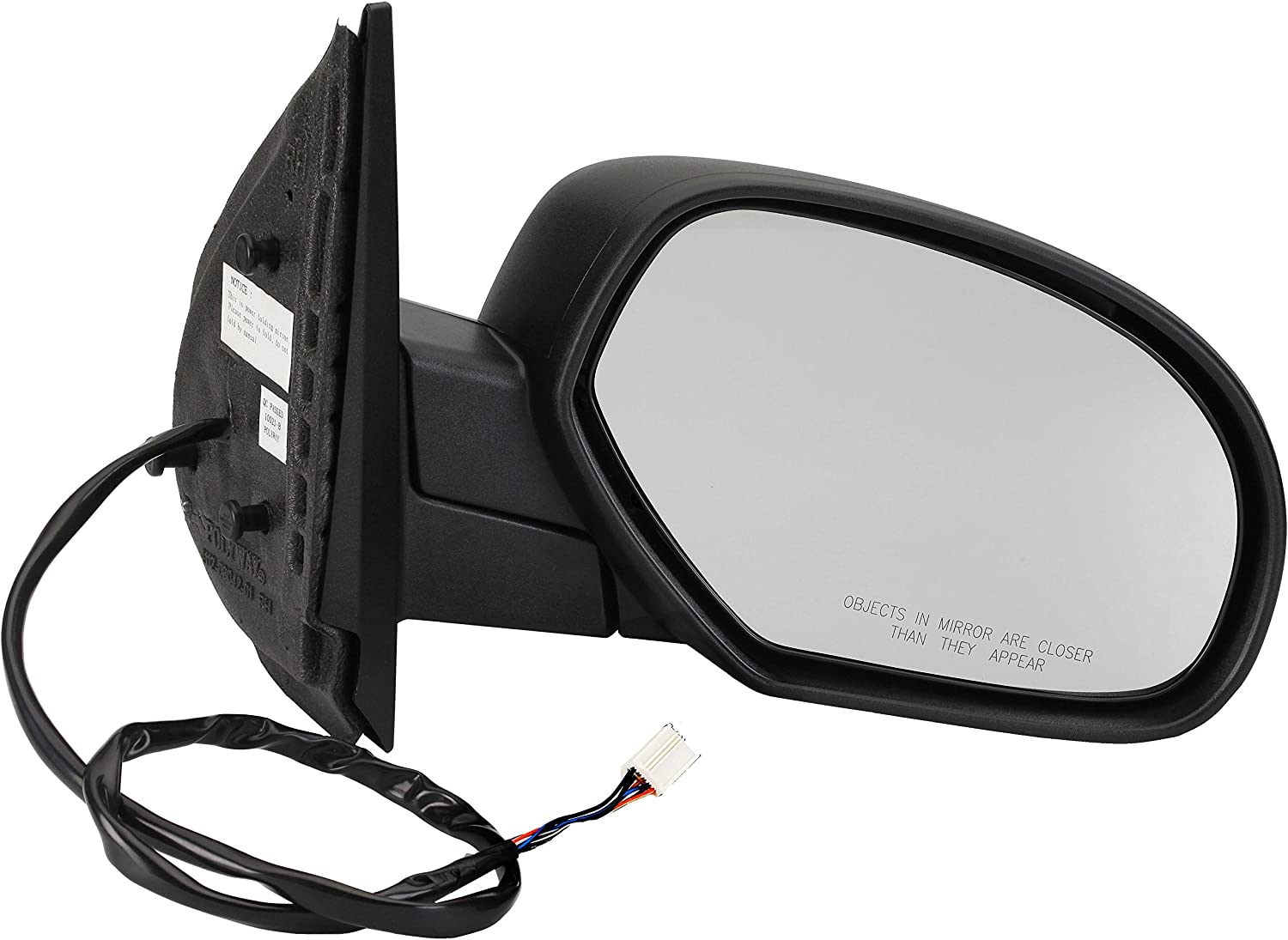 Dorman 955-1481 Passenger Side Power Heated Replacement Side View Mirror (Renewed)