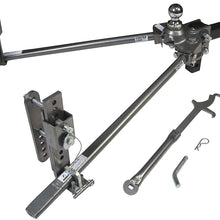 Husky 32218 Center Line TS with Spring Bars - 800 lb. to 1,200 lb. Tongue Weight Capacity (2-5/16" Ball)