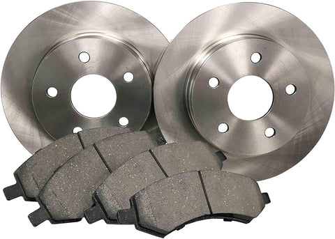 NT-ROT-46 Rear Disc Brake Pad and Rotor Kit