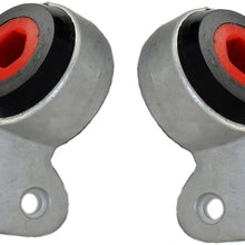 MTC E46 Front Polyurethane Control Arm Bushings Kit | 31-12-6-757-623 | Polyurethane Heavy Duty Bushings with Retainers