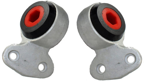 MTC E46 Front Polyurethane Control Arm Bushings Kit | 31-12-6-757-623 | Polyurethane Heavy Duty Bushings with Retainers