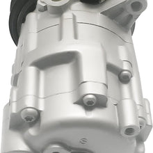 RYC Remanufactured AC Compressor and A/C Clutch EG541