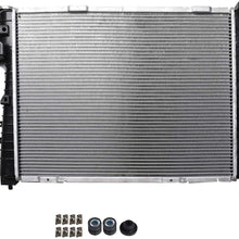 labwork 2480 Radiator Replacement for Dodge Ram 3500 2500 1500 Laramie ST SLT 3.7 5.7 5.9L CU2480