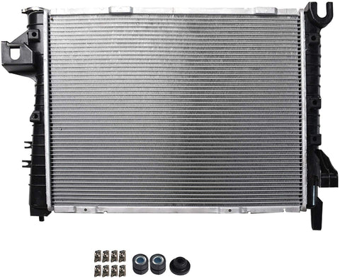 labwork 2480 Radiator Replacement for Dodge Ram 3500 2500 1500 Laramie ST SLT 3.7 5.7 5.9L CU2480