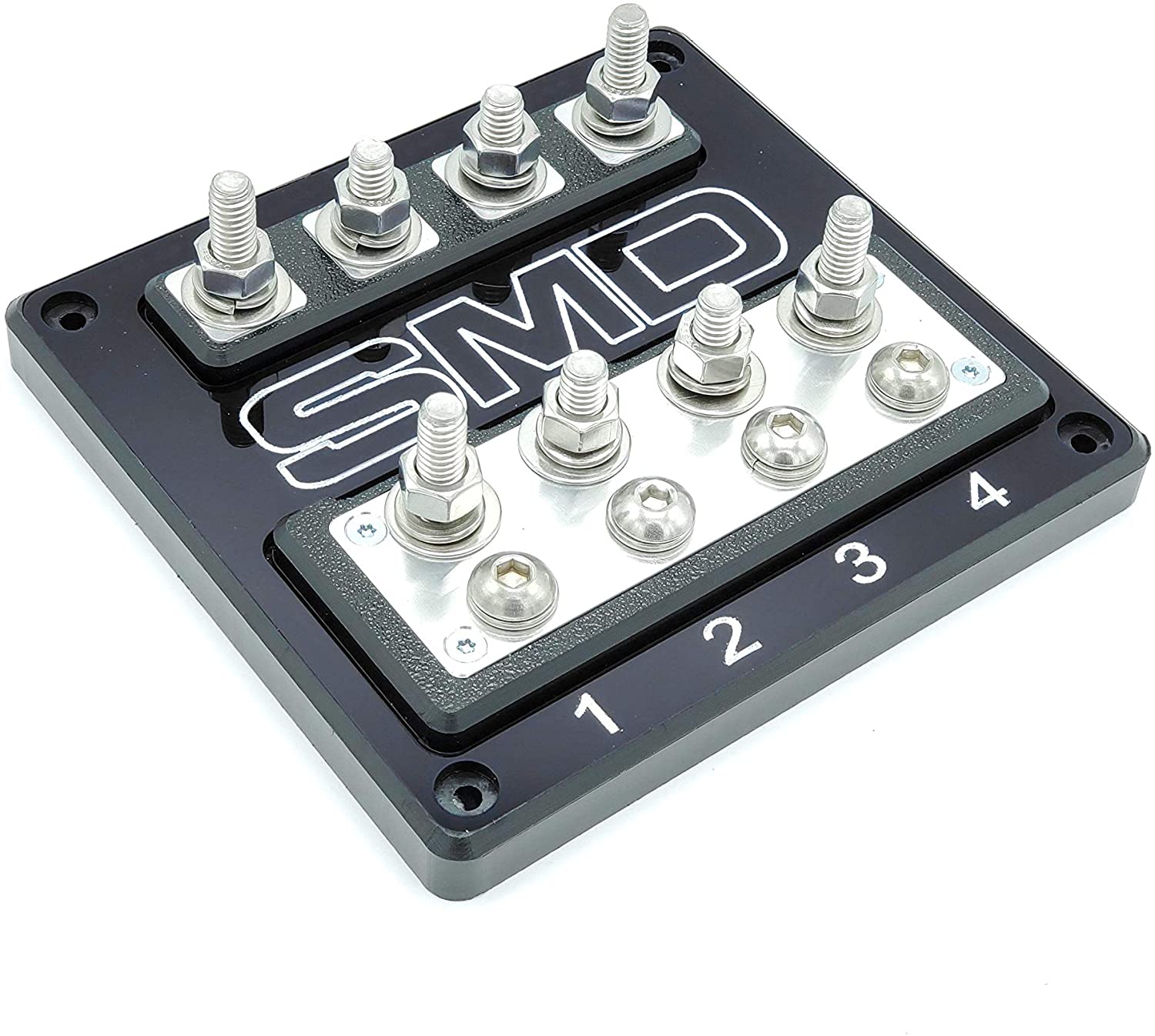 SMD Quad XL ANL Fuse Block (Aluminum)