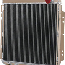 ALLOYWORKS 3 Row Aluminum Radiator For 1964-1966 Ford Mustang / 1963-1965 Falcon Comet AT/MT V8