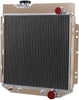 ALLOYWORKS 3 Row Aluminum Radiator For 1964-1966 Ford Mustang / 1963-1965 Falcon Comet AT/MT V8