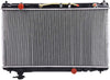 Bapmic 19010-RZA-A51 Radiator for Honda CR-V 2007-2009