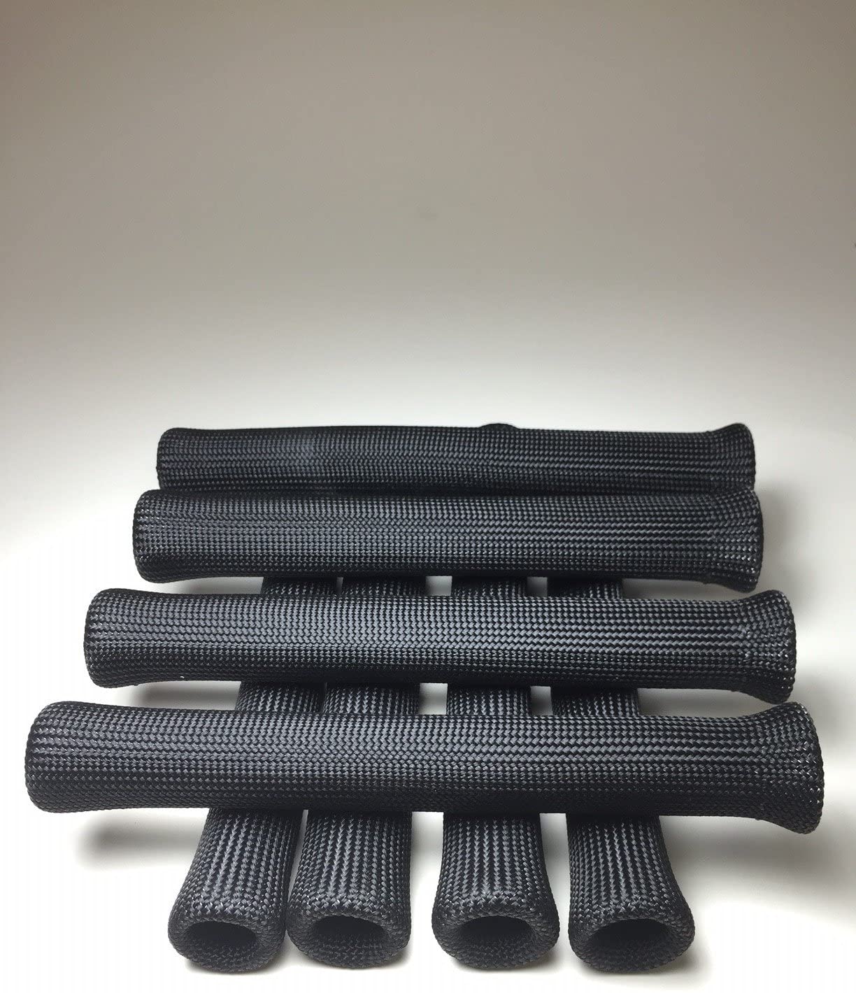 Spark Plug Wire Boot Heat Shield Protective Sleeve 8 Cylinder -Black