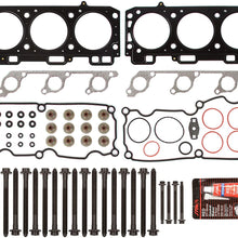 Evergreen HSHBLF8-20704 Head Gasket Set Head Bolts Lifters Compatible With 05-10 Ford Mustang V6 4.0 SOHC 12V VIN N