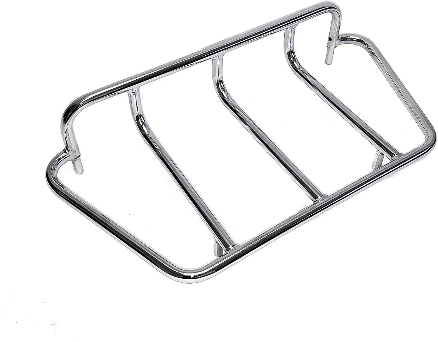 Mutazu Universal DMY Motorcycle Trunk Top Rack Luggage Rail Option 3