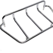 Mutazu Universal DMY Motorcycle Trunk Top Rack Luggage Rail Option 3