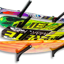 Official Nice Rack | Quad Surfboard Wall Rack - (Four Boards)