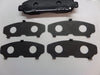 Toyota Venza 2009-2016 Front & Rear Brake Pads & Shims Set Genuine OEM OE