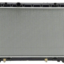 Klimoto Radiator | fits Nissan Altima 2002-2006 2.5L L4 | Replaces NI3010187 NI3010188 214108J000 214608J000