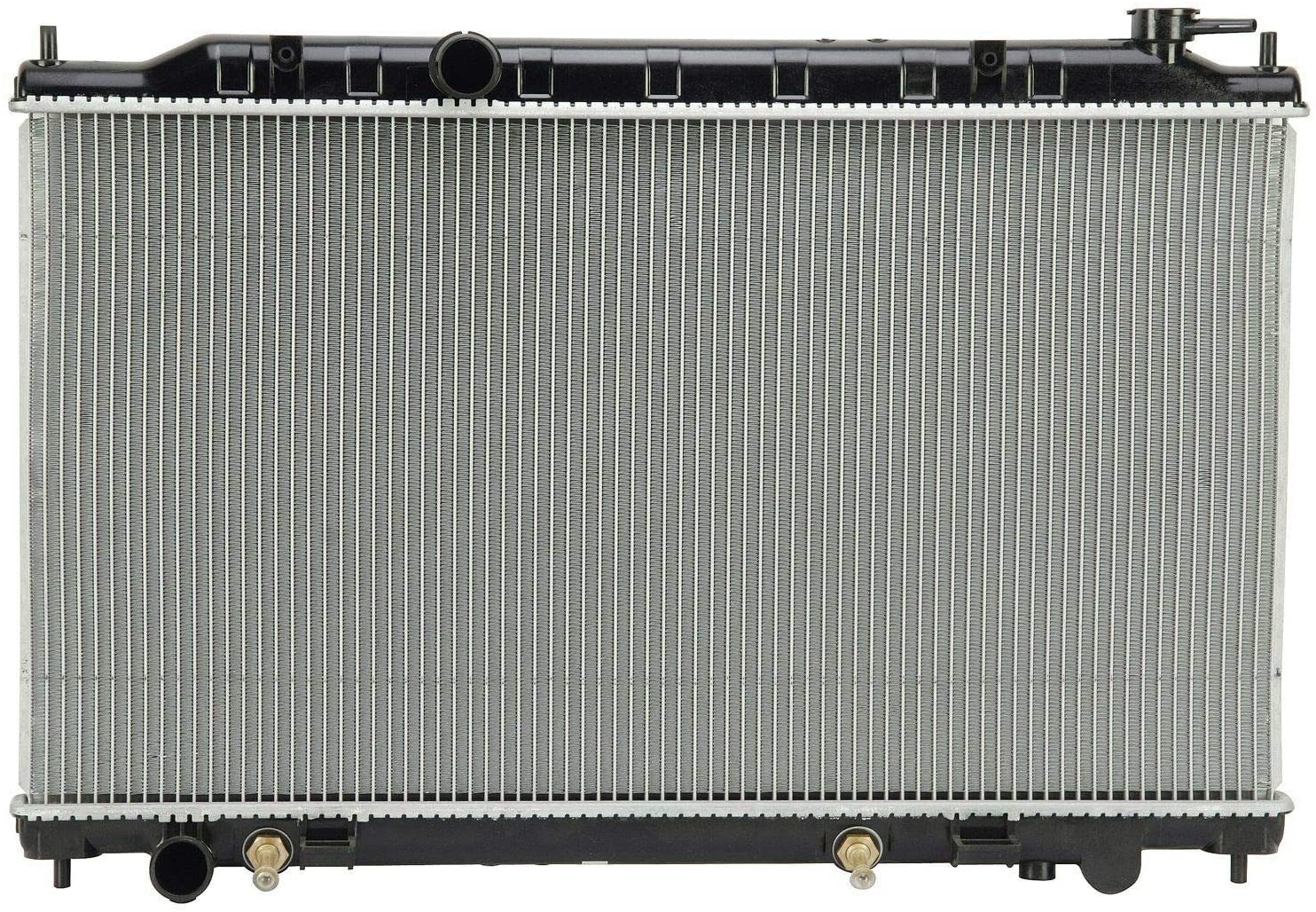Klimoto Radiator | fits Nissan Altima 2002-2006 2.5L L4 | Replaces NI3010187 NI3010188 214108J000 214608J000