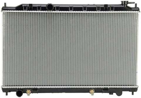 Klimoto Radiator | fits Nissan Altima 2002-2006 2.5L L4 | Replaces NI3010187 NI3010188 214108J000 214608J000