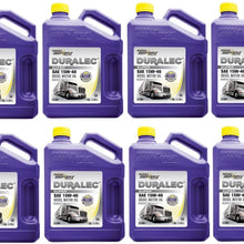 Royal Purple 83561 Set of 8 Maximum Performance 15W-40 Diesel Motor Oil 1-Gallon Bottles