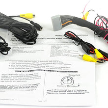Brandmotion FLTW-7637 Rear Vision Camera for Select Honda and Acura Vehicles with Factory Display