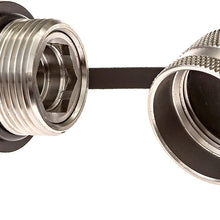 ValvoMax Oil Drain Valve - No Tools, No Mess, Fast Drain - for M12-1.25