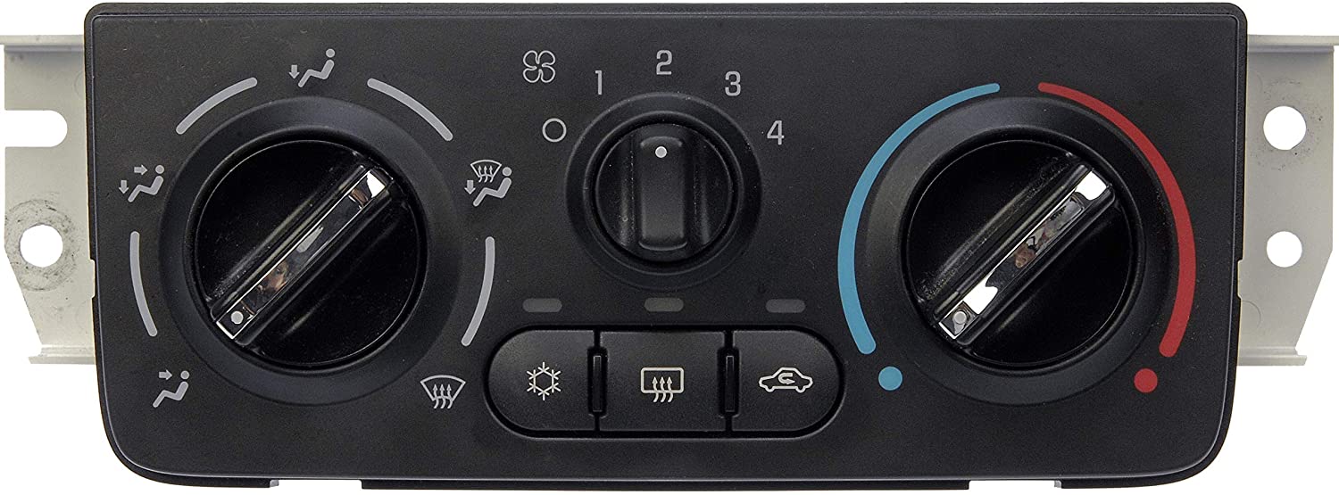 Dorman 599-141 Remanufactured Climate Control Module for Select Chevrolet/Pontiac Models