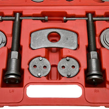 8MILELAKE Brake Caliper Wind Back Tool 24pc Professional Disc Brake Caliper Tool Set