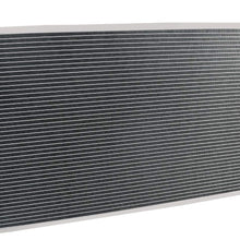 OzCoolingParts 4 Row Core All Aluminum Radiator for 1988-1997 89 90 91 92 Chevy GMC C/K/P/R/V Series 1500 2500 3500 Pickup Suburban Blazer 4.3 5.0 5.7 V8 Engine