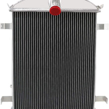 CoolingCare 3 Row Core Radiator for 1928-1929 Ford Model A Heavy Duty 3.3L L4