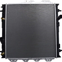 WFLNHB Radiator 2677 Replacement for 2003 2004 2005 2006 2007 2008 2009 Chrysler PT Cruiser 2.4l L4 CU2677