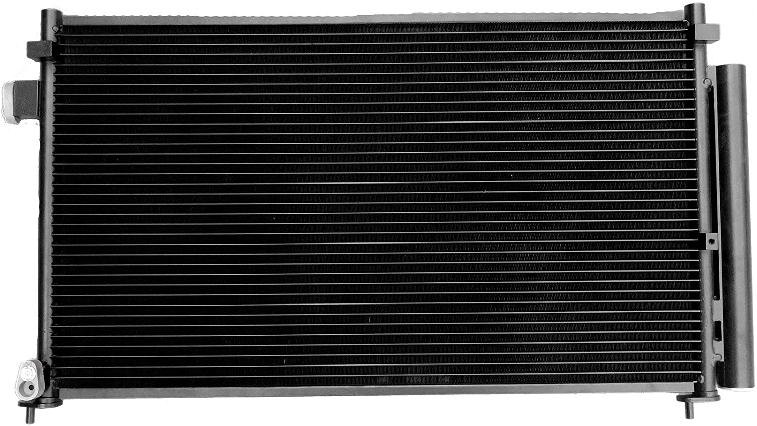 ECCPP AC A/C Condenser 3569 for 2006-2011 Honda Civic 1.8L 2.0L